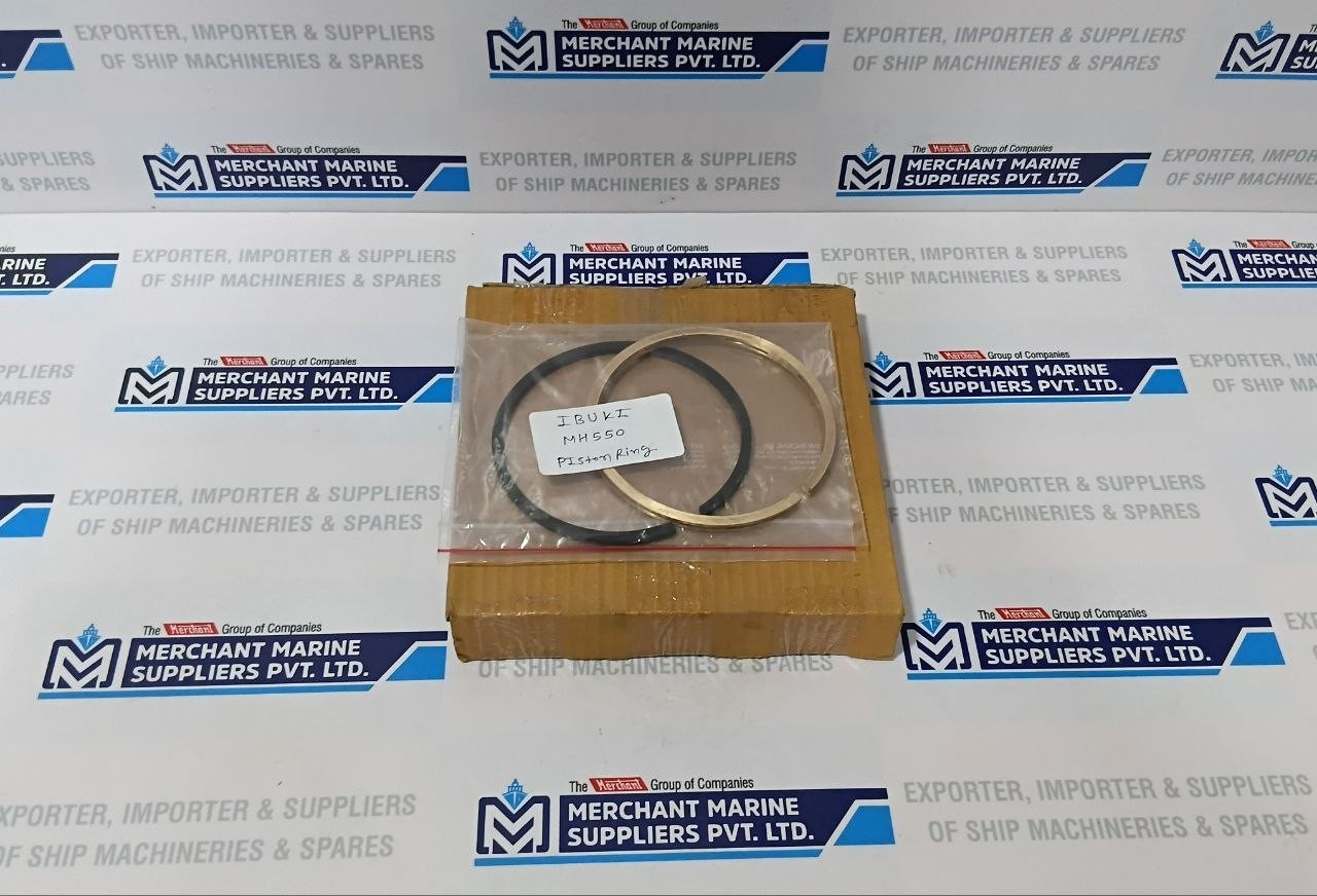 Ibuki MH 550 Piston Ring Set (Unused New)
