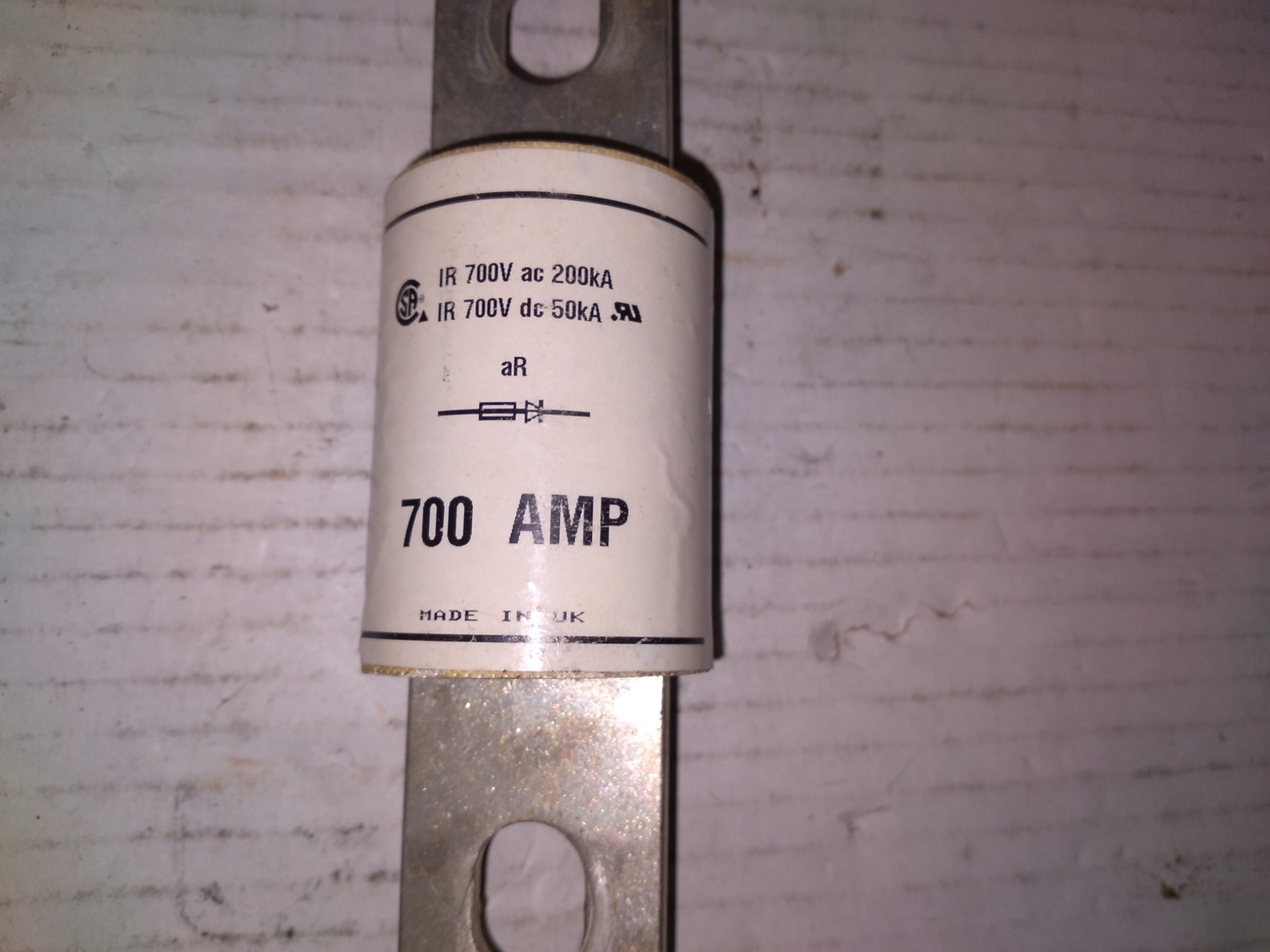 IR 700AMP 50-200KA FUSE