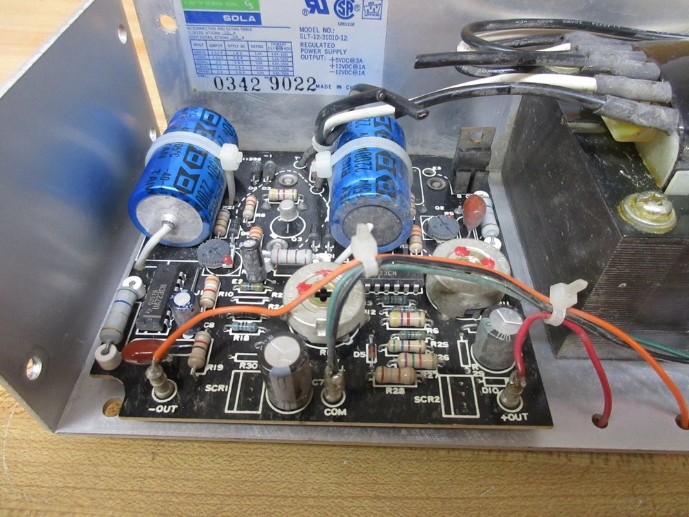 Sola SLT-12-31010-12 Emerson Power Supply SLT123101012