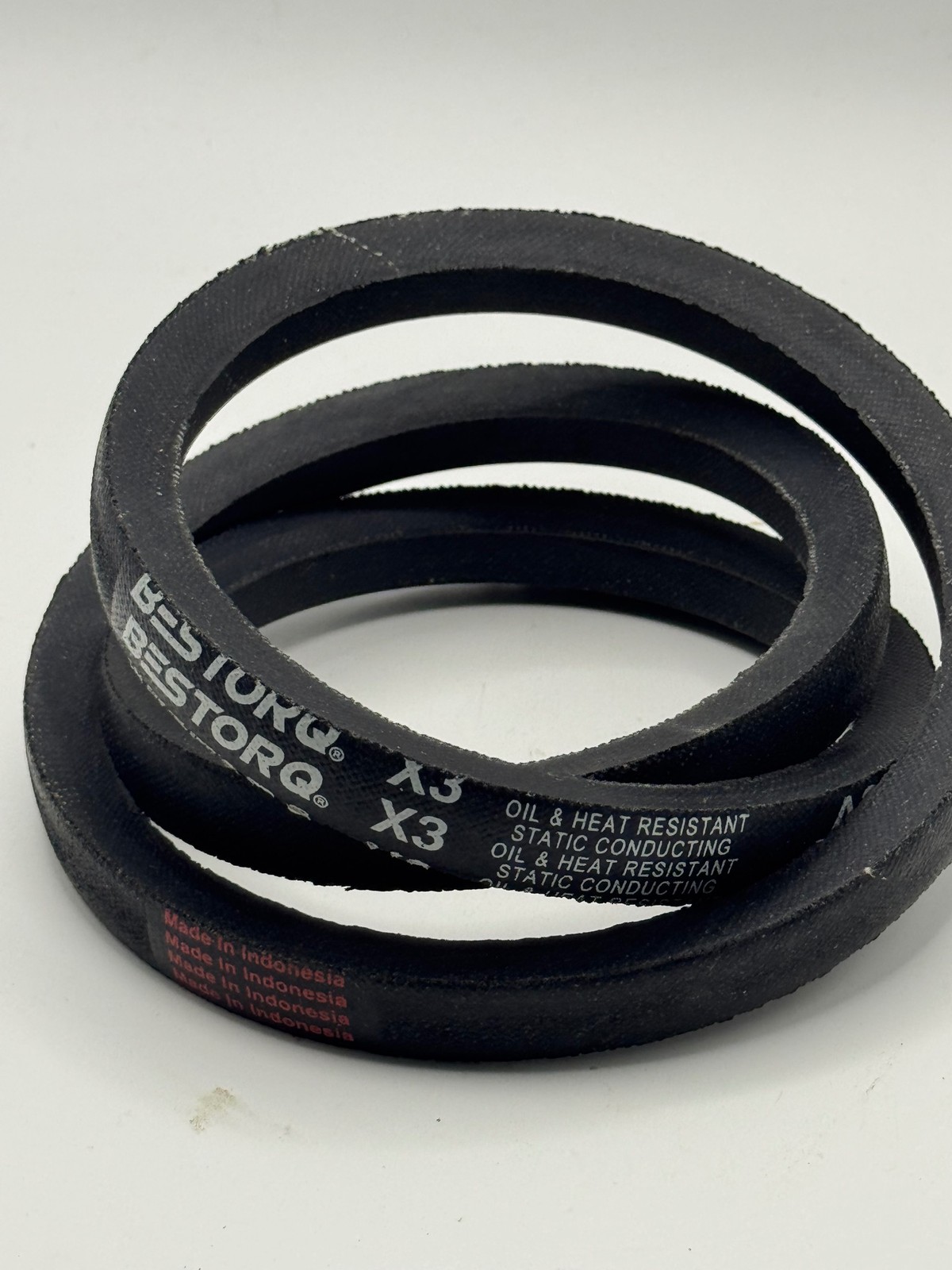 BESTORQ V Drive Belt A35 4L370 Oil Heat Resistant Static Conducting