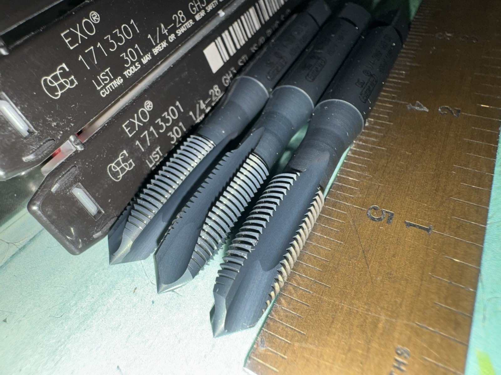 1/4-28(3PCS)GH3 OSG EXO 35/P