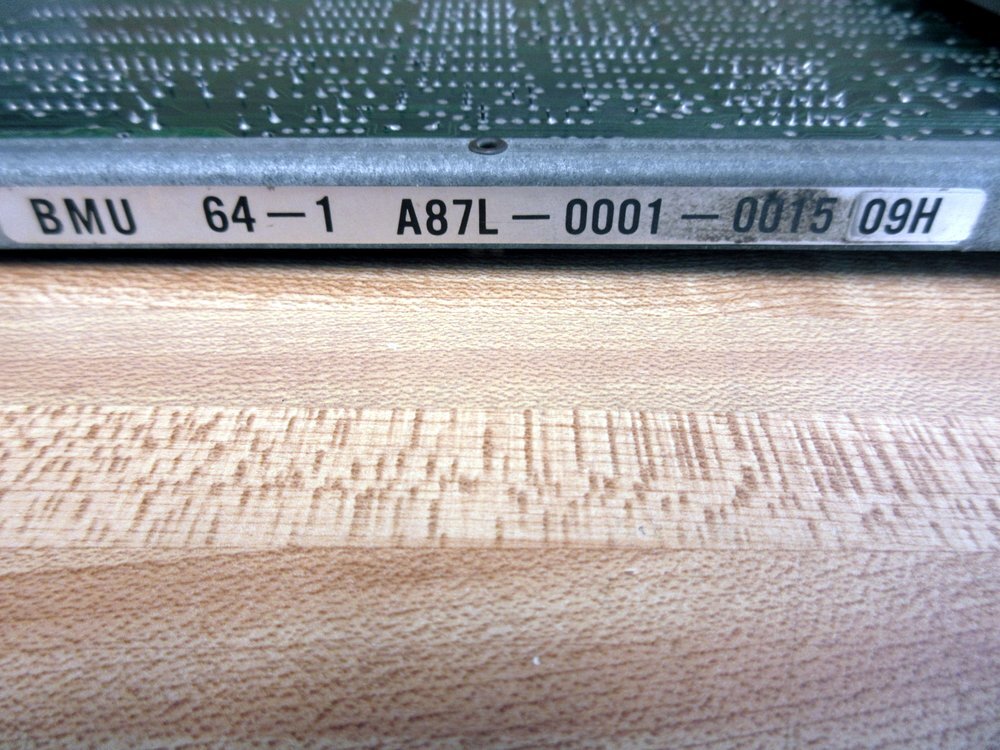 Fanuc A87L-0001-0015 Memory Board A87L-0001-0015/09H