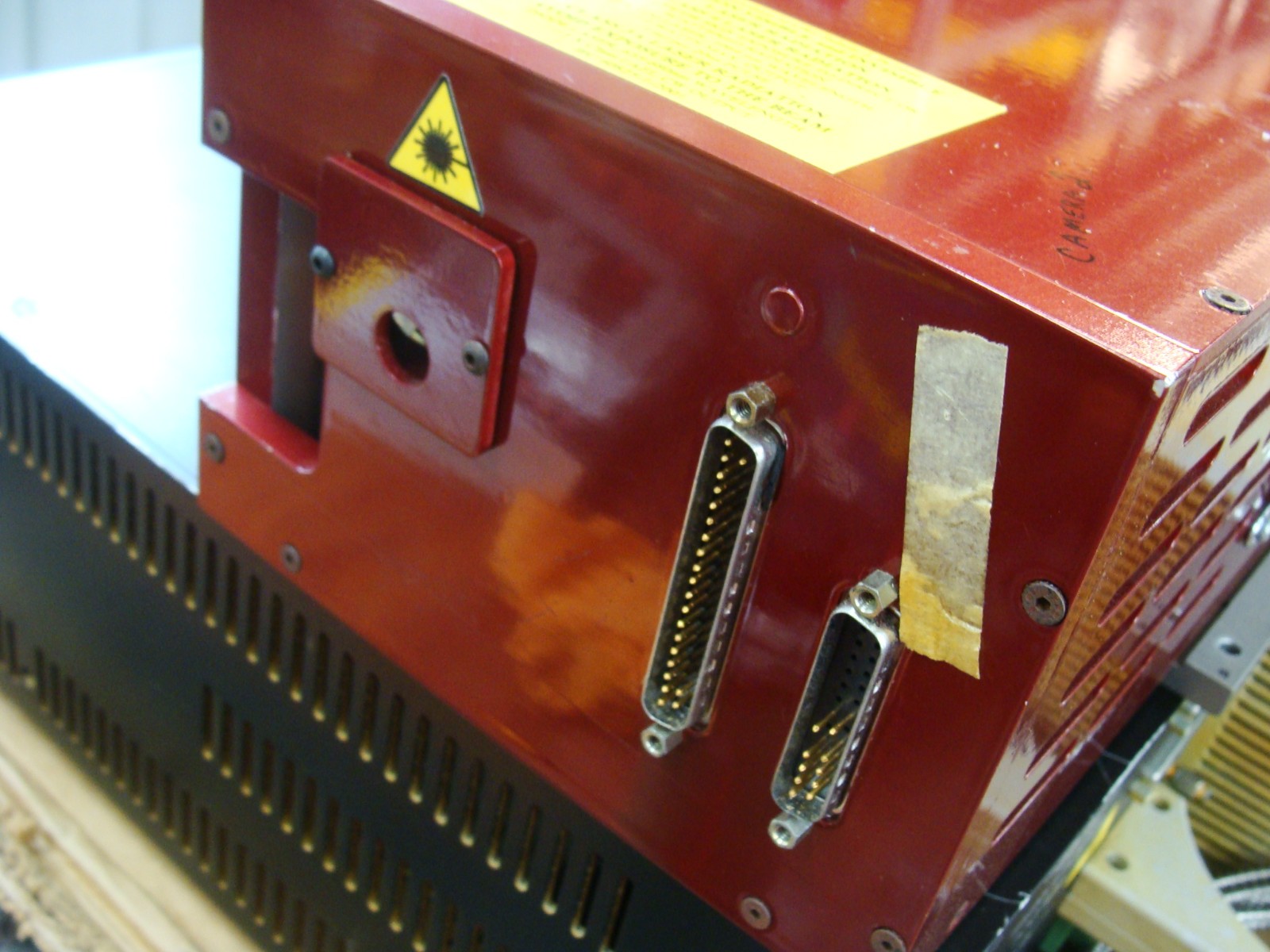 TELESIS TLM SERIES DIODE-PUMPED LASER SYSTEM TLM 100EP