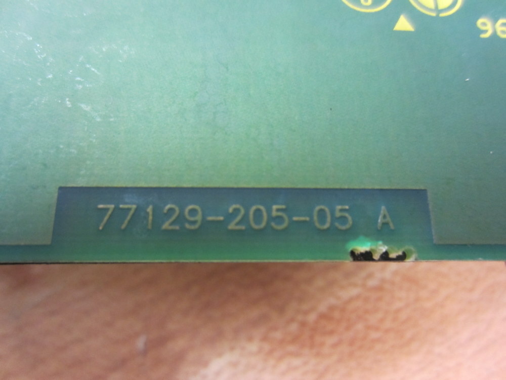 Allen Bradley 77129-206-52 PanelView Board 77129-207-52 #2 Non-Refundable