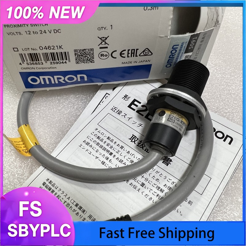 New Original NEW Omron Proximity Switch E2EQ-X7D1-M1GJ. 12v – 24v