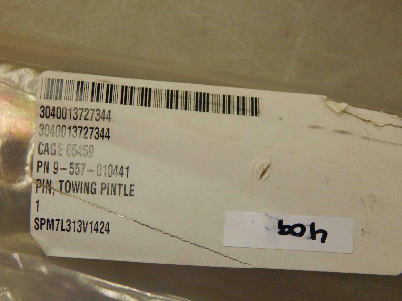 LANDOLL, BAE 9-557-010441 3040-01-372-7344 TOWING PINTLE PIN TOW BAR TRAILER