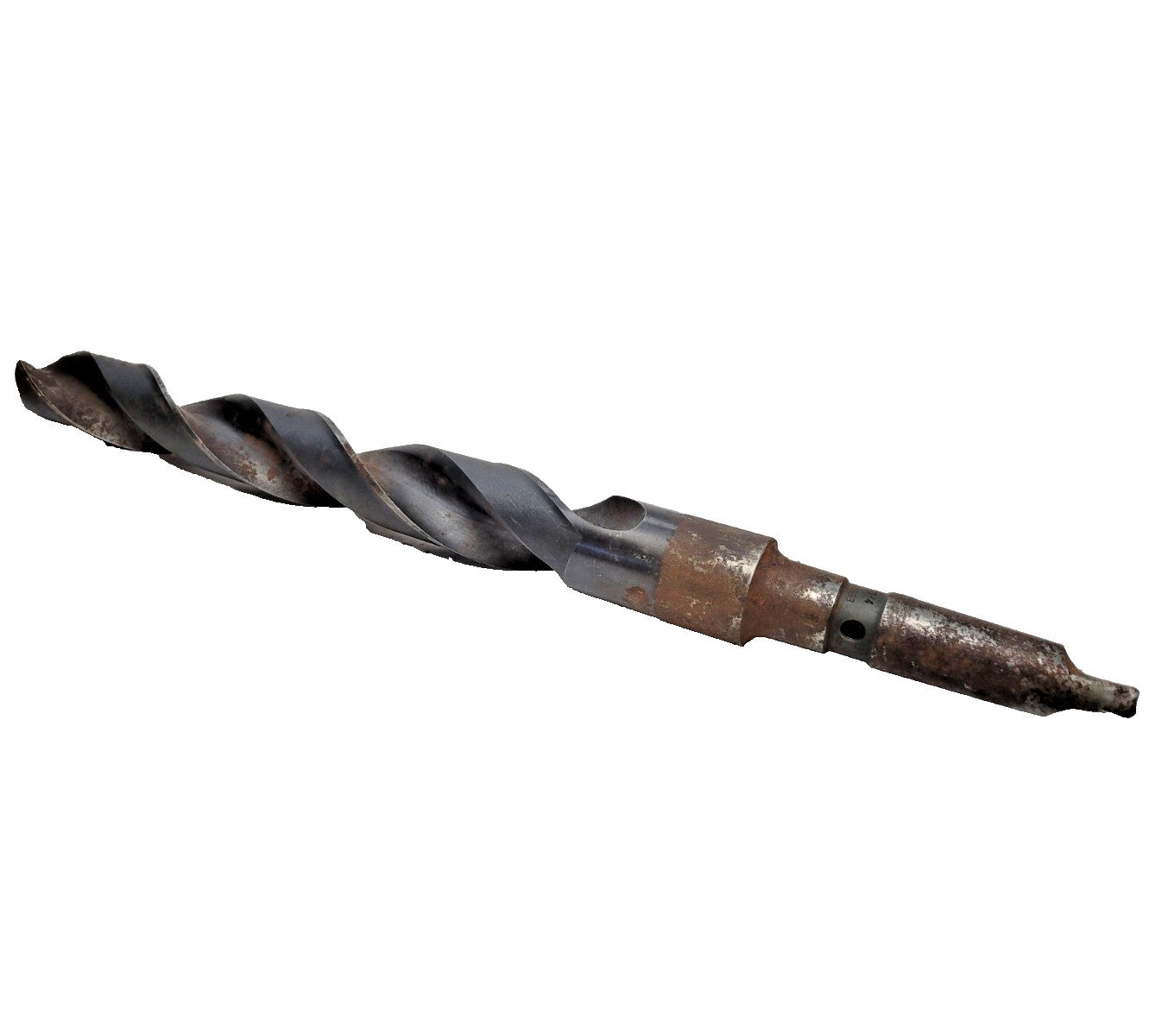UNBRANDED MT#4 DRILL BIT COOLANT THROUGH 1-3/4″, 13-1/4″ LOC, 21-1/4″ OAL