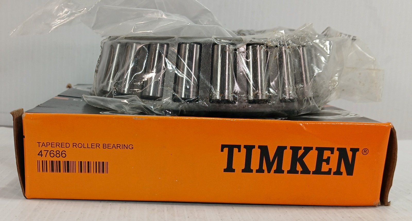 1 NEW TIMKEN 47686 TAPERED ROLLER BEARING CONE NIB ***MAKE OFFER***
