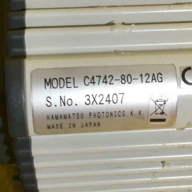 ✅ Hamamatsu C4742-80 12GA Orca-ER