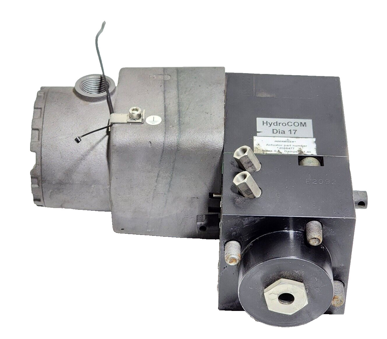 Hoerbiger Ventilwerke GMBH HydroCOM Dia 17 MODULE USED.