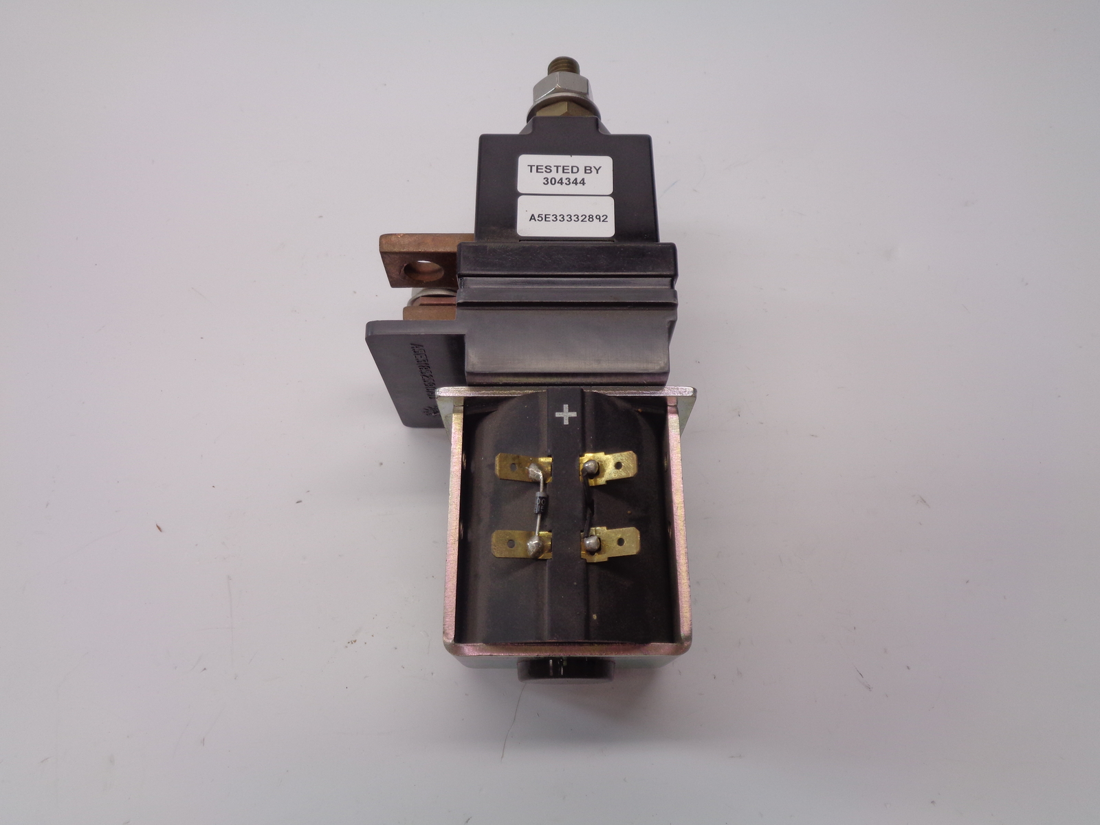 ALBRIGHT SW201N-247CONTACTOR 72V NSNP