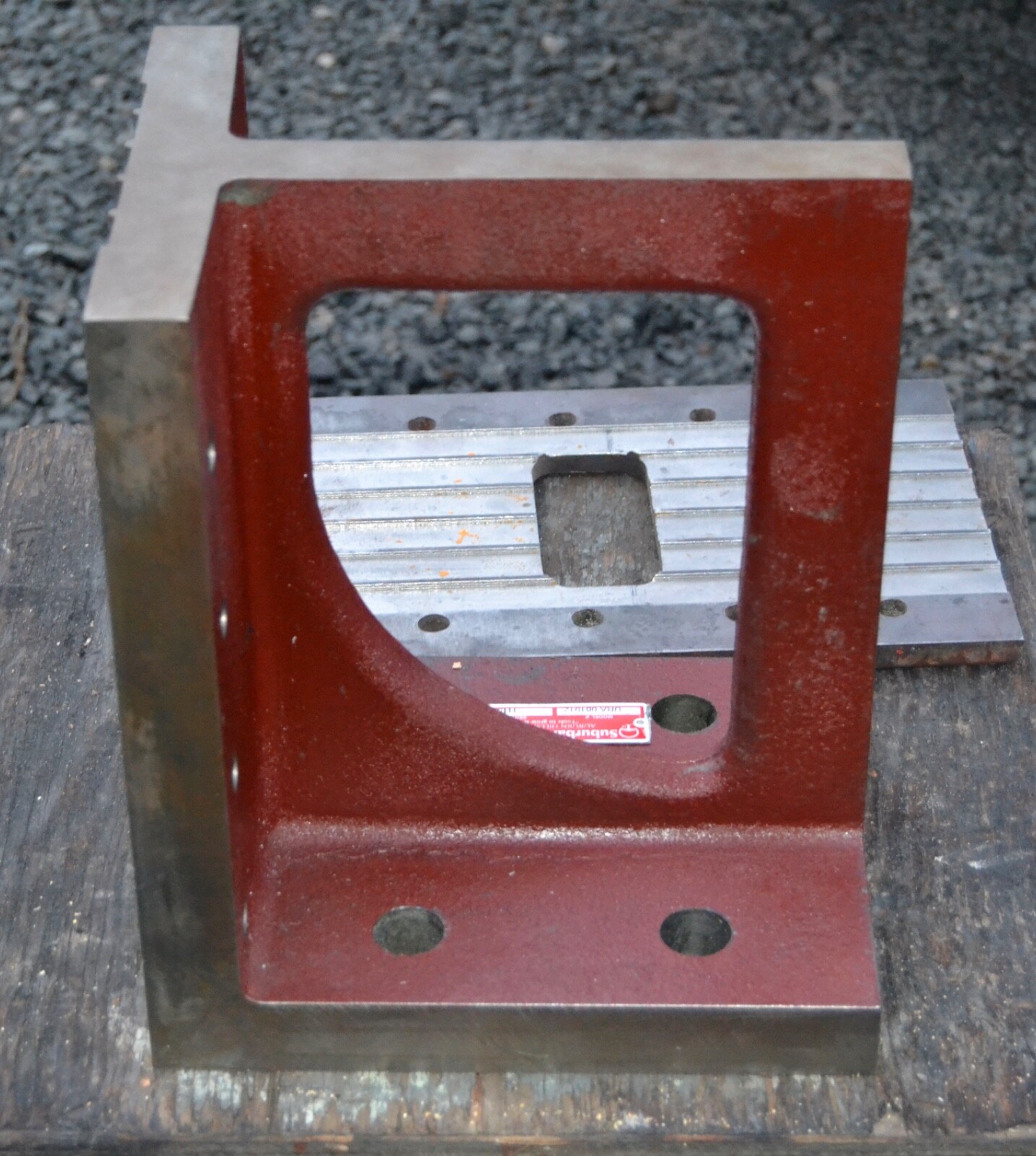 Suburban Tool URA 081012 8X10X12 Universal Right Angle Iron, USA