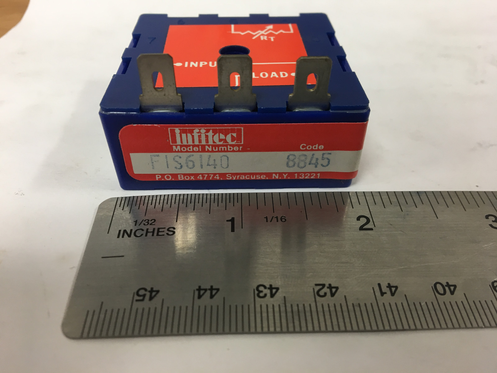 Bock 25260 Thermal Relay 230VAC 9027 F1S6140