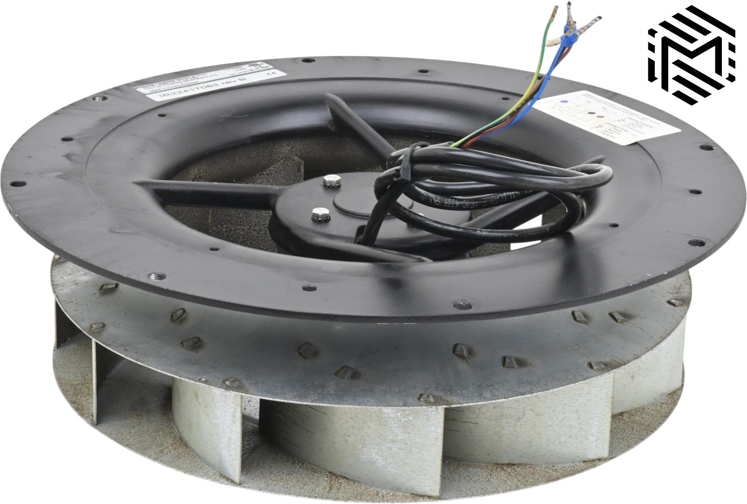 Ingersoll Rand 22417083 Blower – 230VAC – 50/60 Hz – Enclosure Cooling Fan