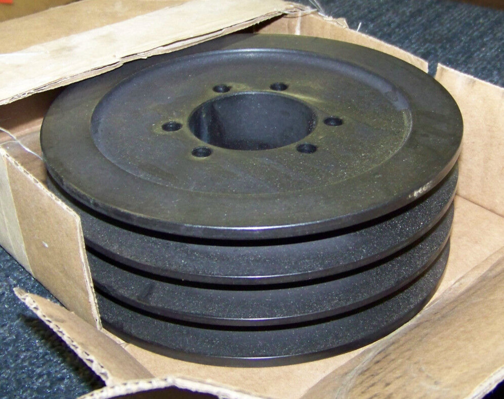 Baldor-Dodge 3 Groove SD Bushing 3B66 6.95″ Diameter A or B Belt 455625 New