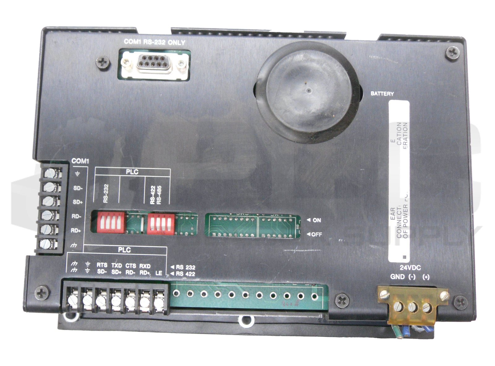 UTICOR OIDIRECT 100G-OI05C0 INTERFACE PANEL .9A 24VDC
