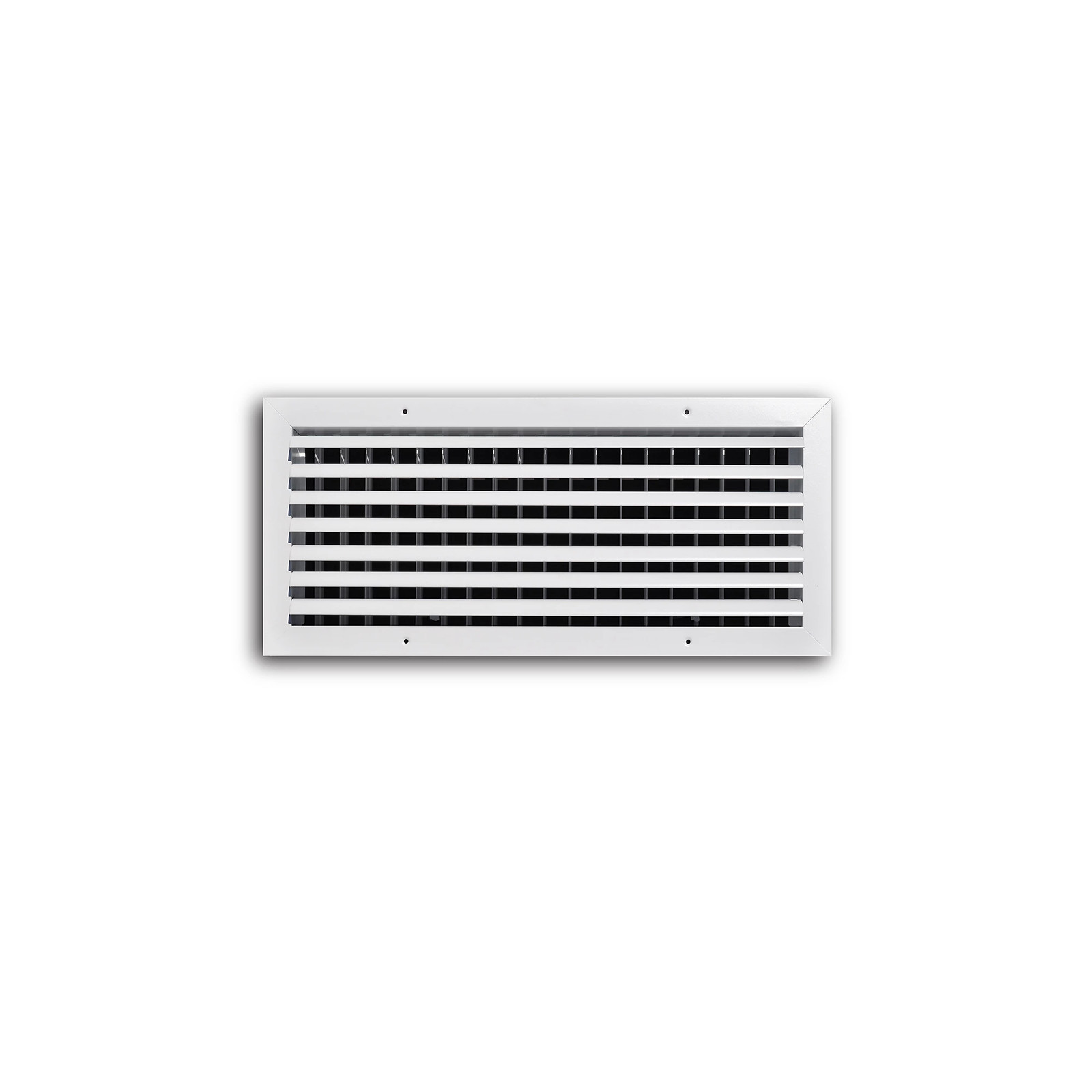 TRUaire A301HM12X04 Register 12″ x 4″ Aluminum Adjustable Curved Blades