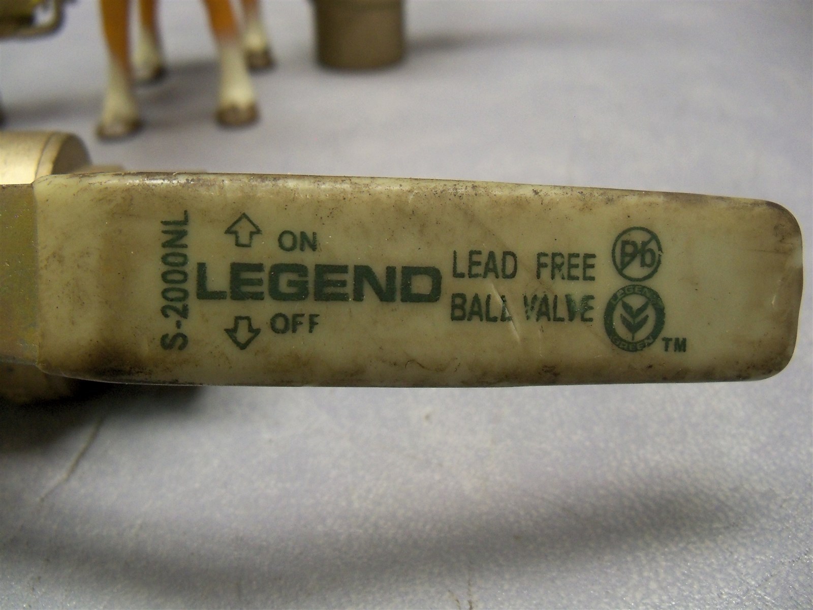 3/4 Full Port Ball Valve Legend Brass S-2000NL Lot of 3