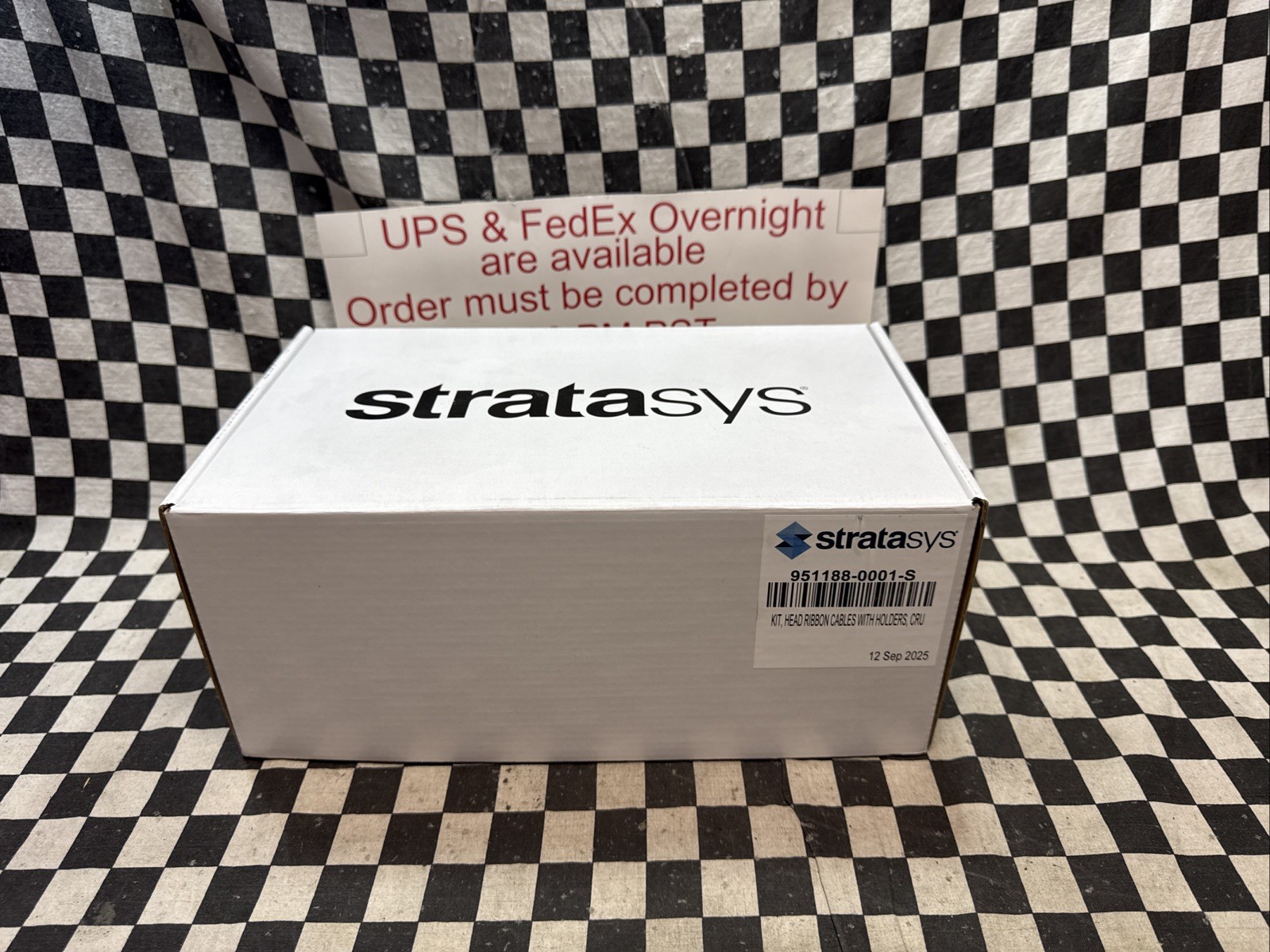 Stratasys 951188-0001-S, 9511880001S, KIT HEAD RIBBON CABLE WITH HOLDERS, CRU