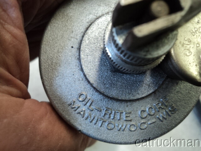 Unused Oil-Rite Drip Adjustable Lubricator about 4″ High