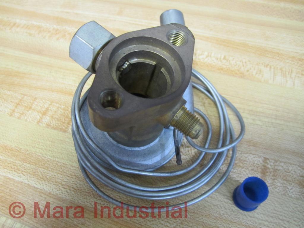 Alco TCLE 1200 Angle Type Thermo Valve Type TCLE1200HW Missing Pieces