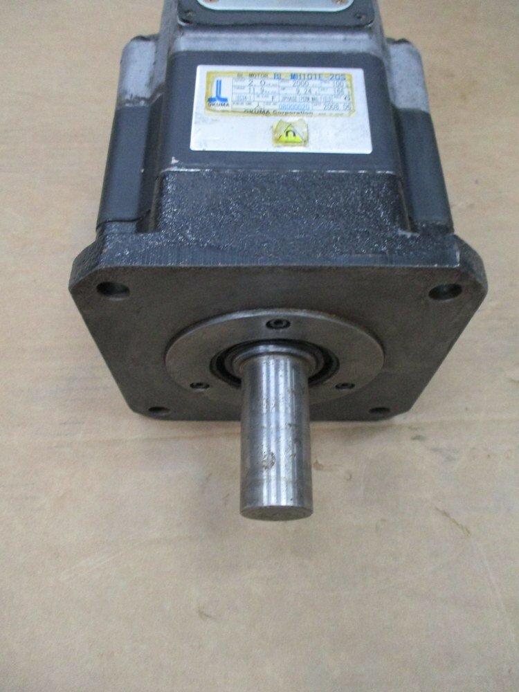 Okuma BL-MH101E-20S BL-Motor BLMH101E20S W/ Encoder