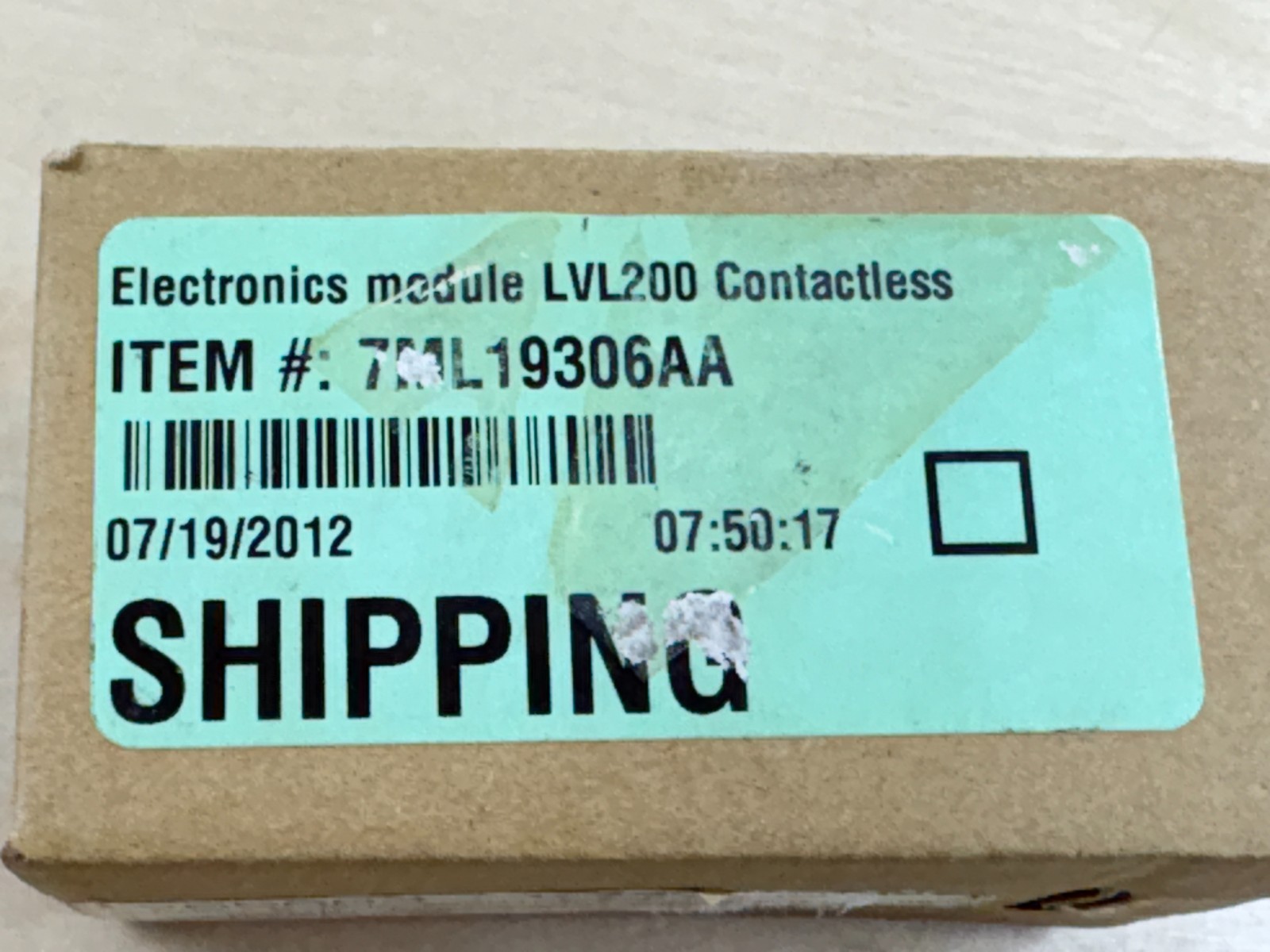 Vega SW E60C SWINGE60C Module