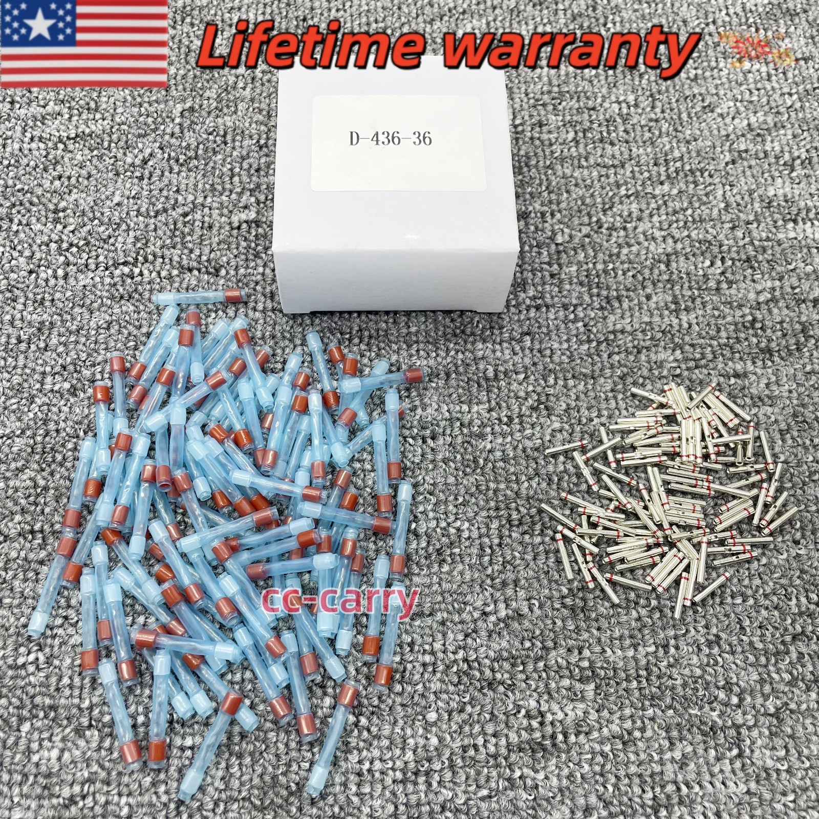 D-436-36 100pcs/pack Plastic-case Terminal Fits For D43636 650074-000 650074000