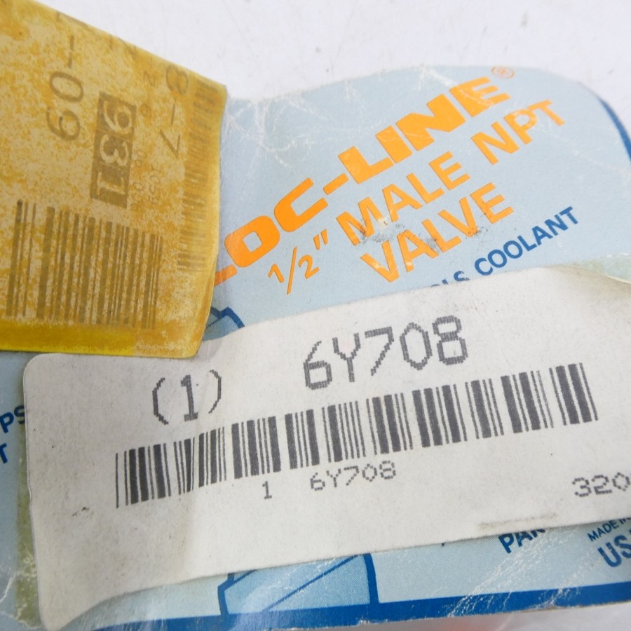 LOC-LINE 6Y708 1/2″ (PKG OF 2) NSMP