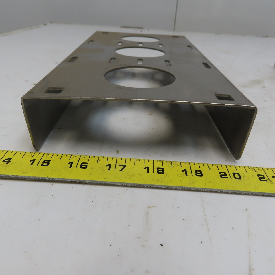 B-Line SS6CC-06-12 6″ 316 Stainless Steel 12″ Vented Cable Tray Lot of 2