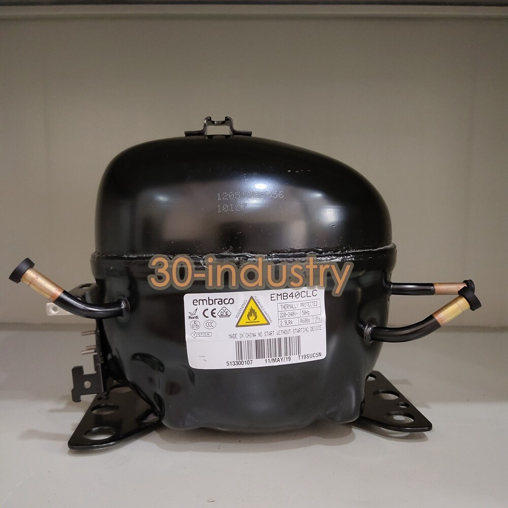 1PCS New For Embraco Compressor EMX40CLC*j