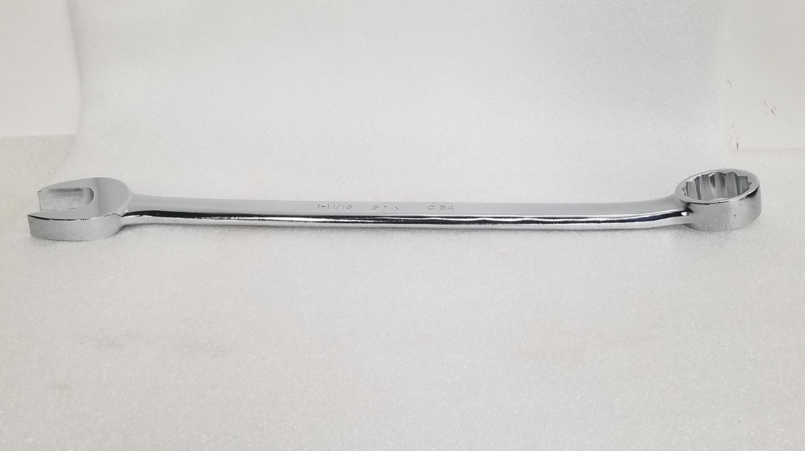 S-K Tools C54 Combination Wrench SurGrip 12-Point 1-11/16″ Made in USA