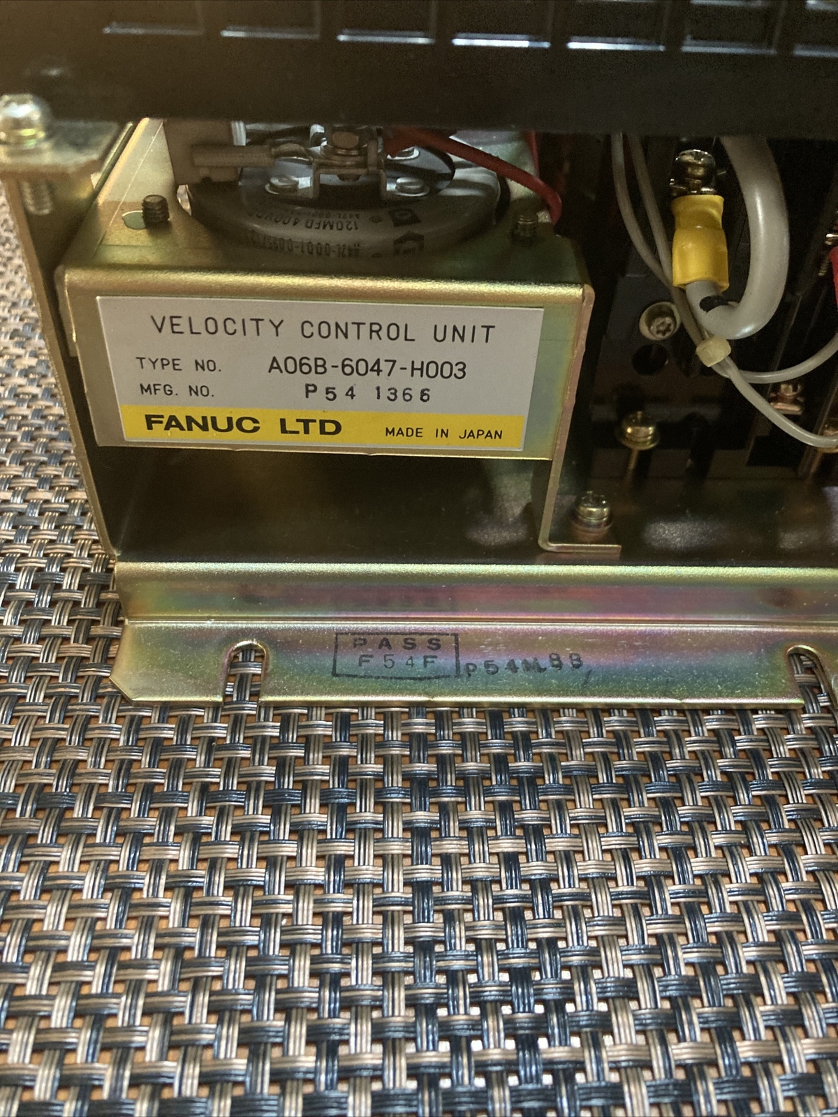 🇺🇸FANUC VELOCITY DRIVE A06B-6047-H003 A20B-0009-0320/11D Warranty🇺🇸