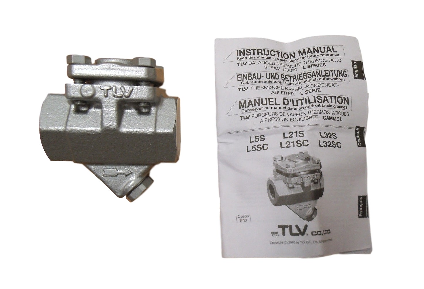 TLV LTD L21S Thermostatic Steam Trap 1″