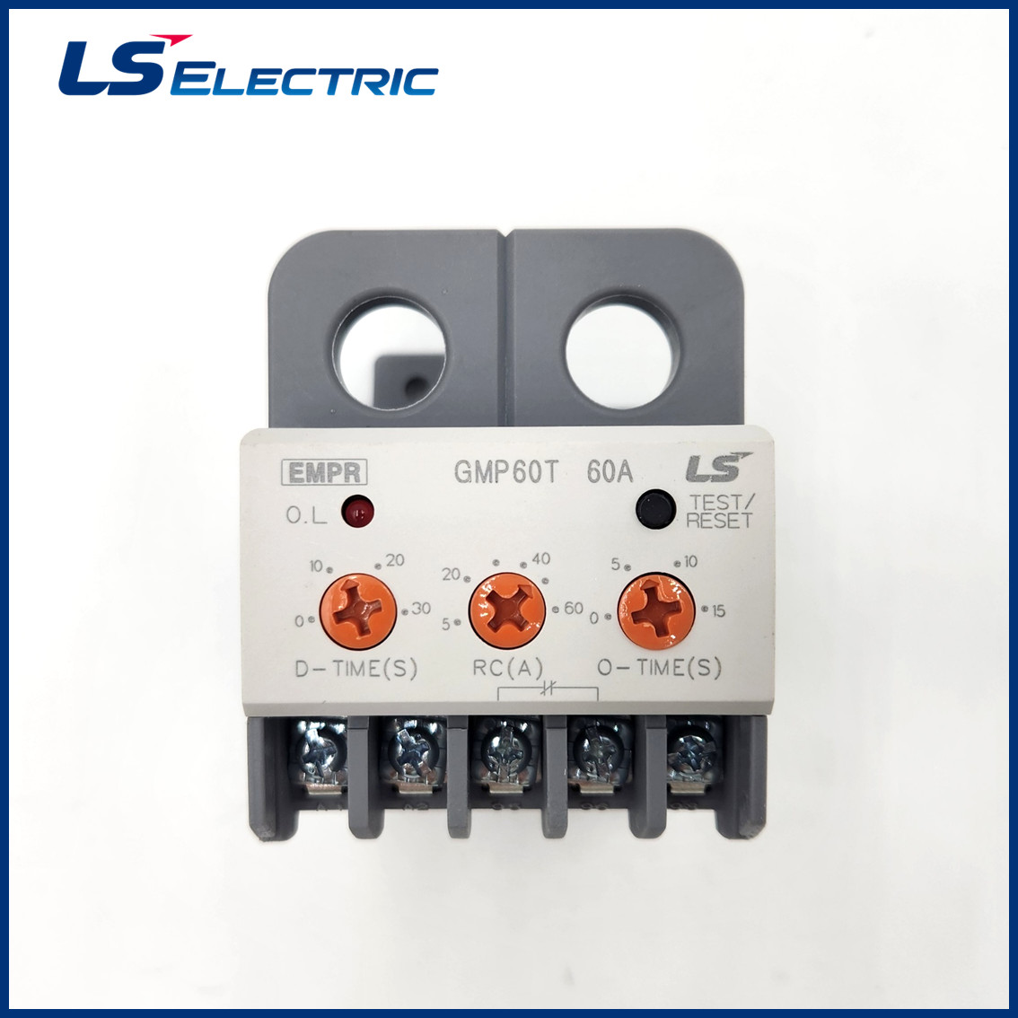 **Ship From US** LS Electronic Motor Protection Relay GMP60-T 60A AC220V GMP60T