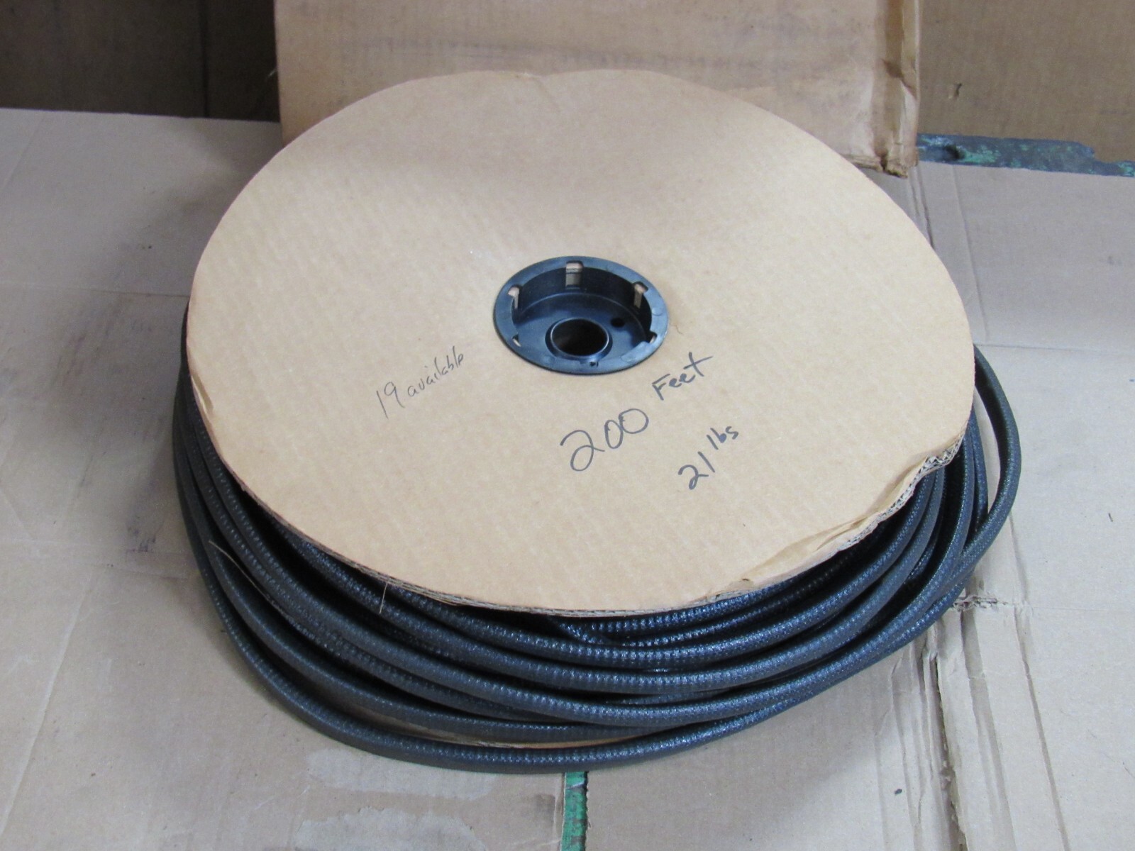 NEW SPECIALTY PRODUCTS P/W (30-349) BLACK WINDLACE TRIM 75000336 200′ FT