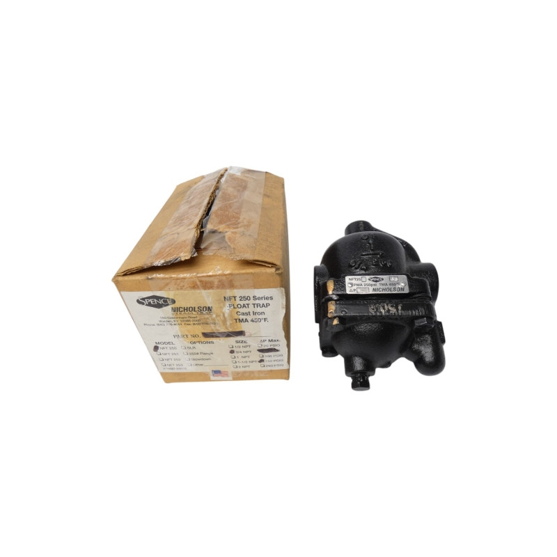 SPENCE NFT250 250PSI 3/4″ NSMP