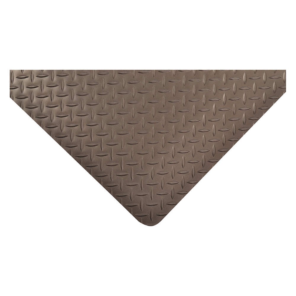 NOTRAX 985S0036BL Antifatigue Mat,3 ft. W,6 ft. L 53AE04