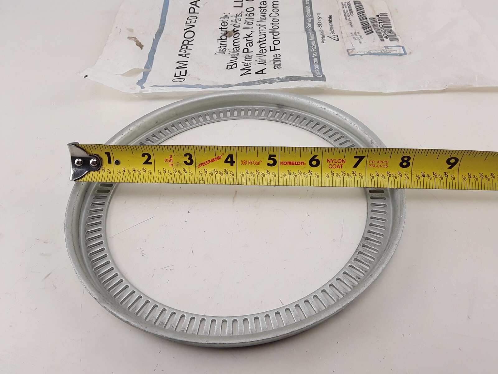 International 3585986C1 Brake Exciter Stamped Ring Fits 11-TON 7-TON 4400 2004