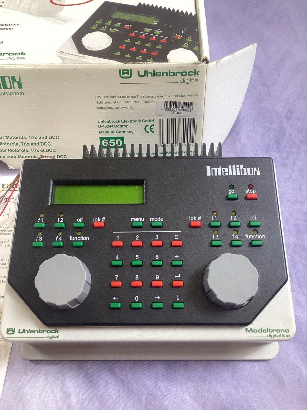 Intellibox 650