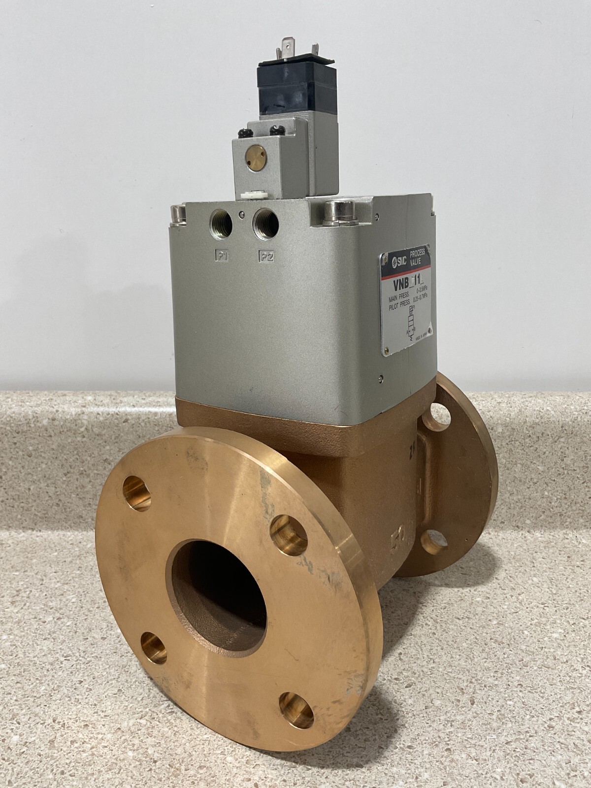 SMC VNB711A w/ 2″ Brass NEW