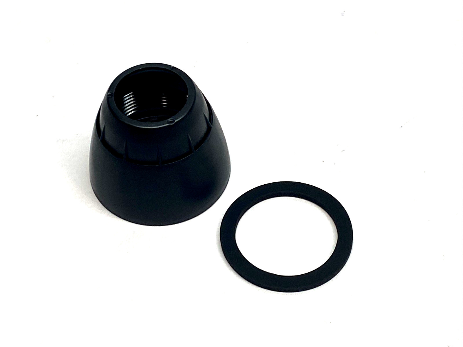 Banner SA-M30TE12 TL50 Stand-Off Pipe Cover 1/2″ Black Acetal 10137
