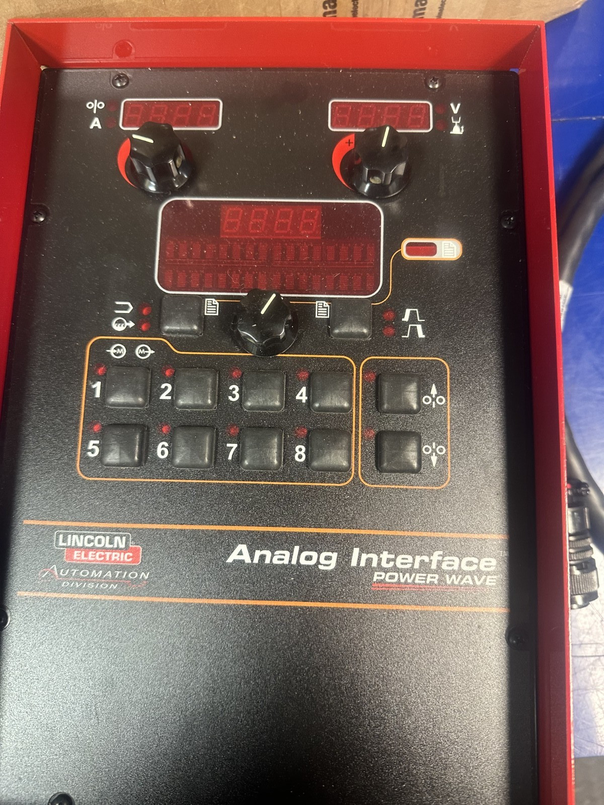 Lincoln Deluxe Analog Interface AD1359-1, Power Wave 355, New in Box