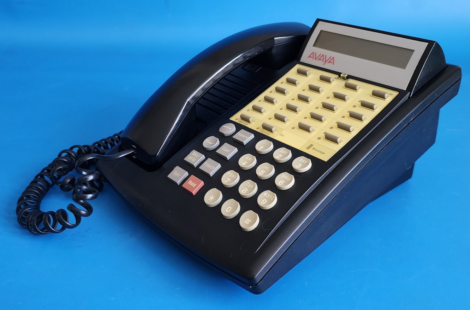 Avaya Lucent Partner 18D 108883257R Black Business Telephone With Base