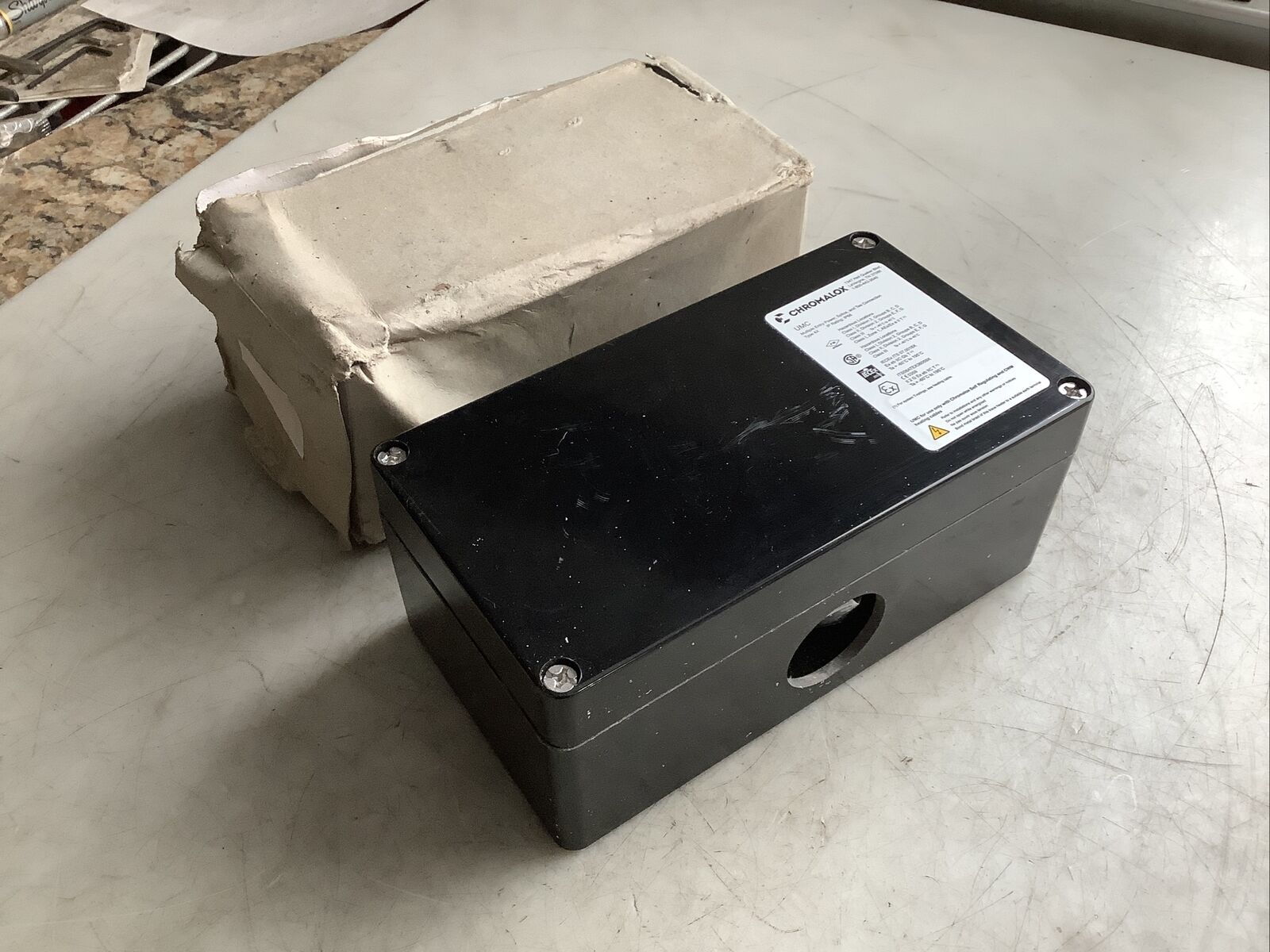 CHROMALOX UMC MULTIPLE ENTRY POWER CONNECTION BOX 678