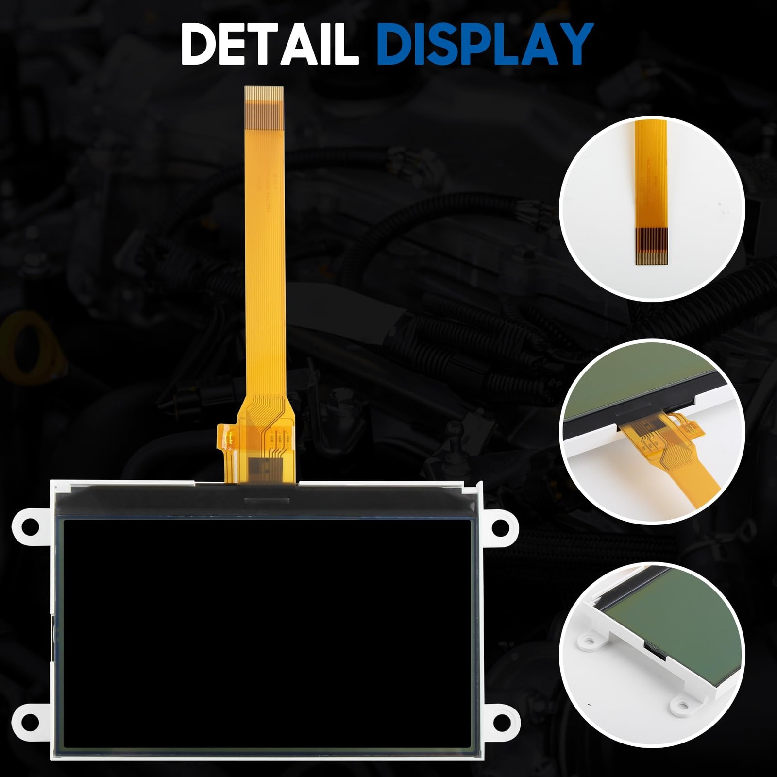 4.2″ LCD Display for Carrier Transicold X4 7500 7300 X3 2500 Vector 8500 8600MT