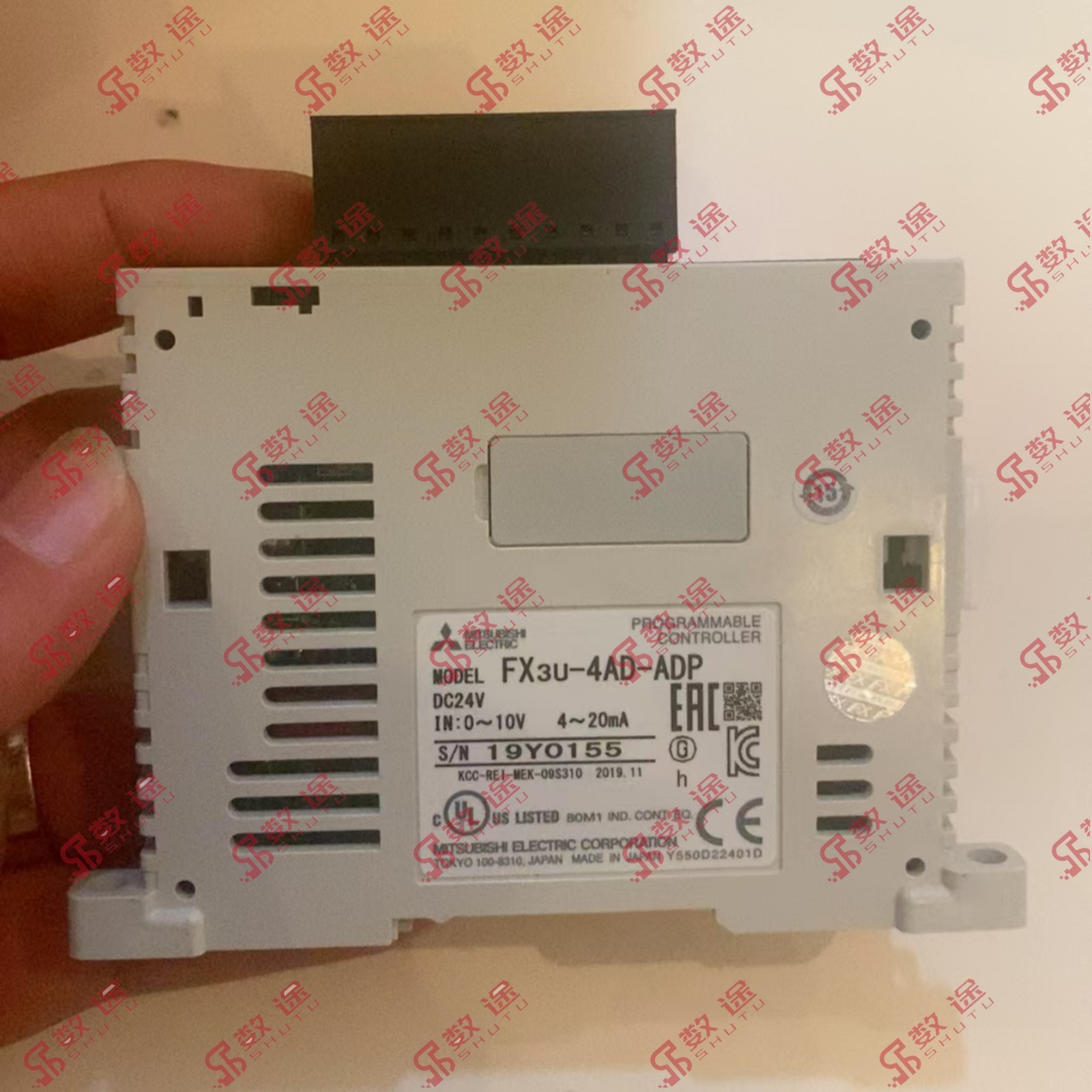 Mitsubishi FX3U-4AD-ADP PLC module#1pcs new in box