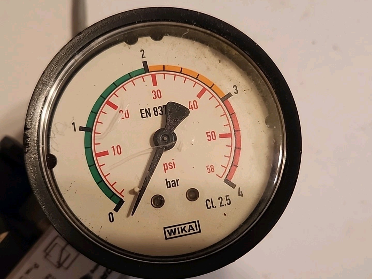 NORGREN 0880300 250V 80’C UNMP With Gauge – Free Shipping