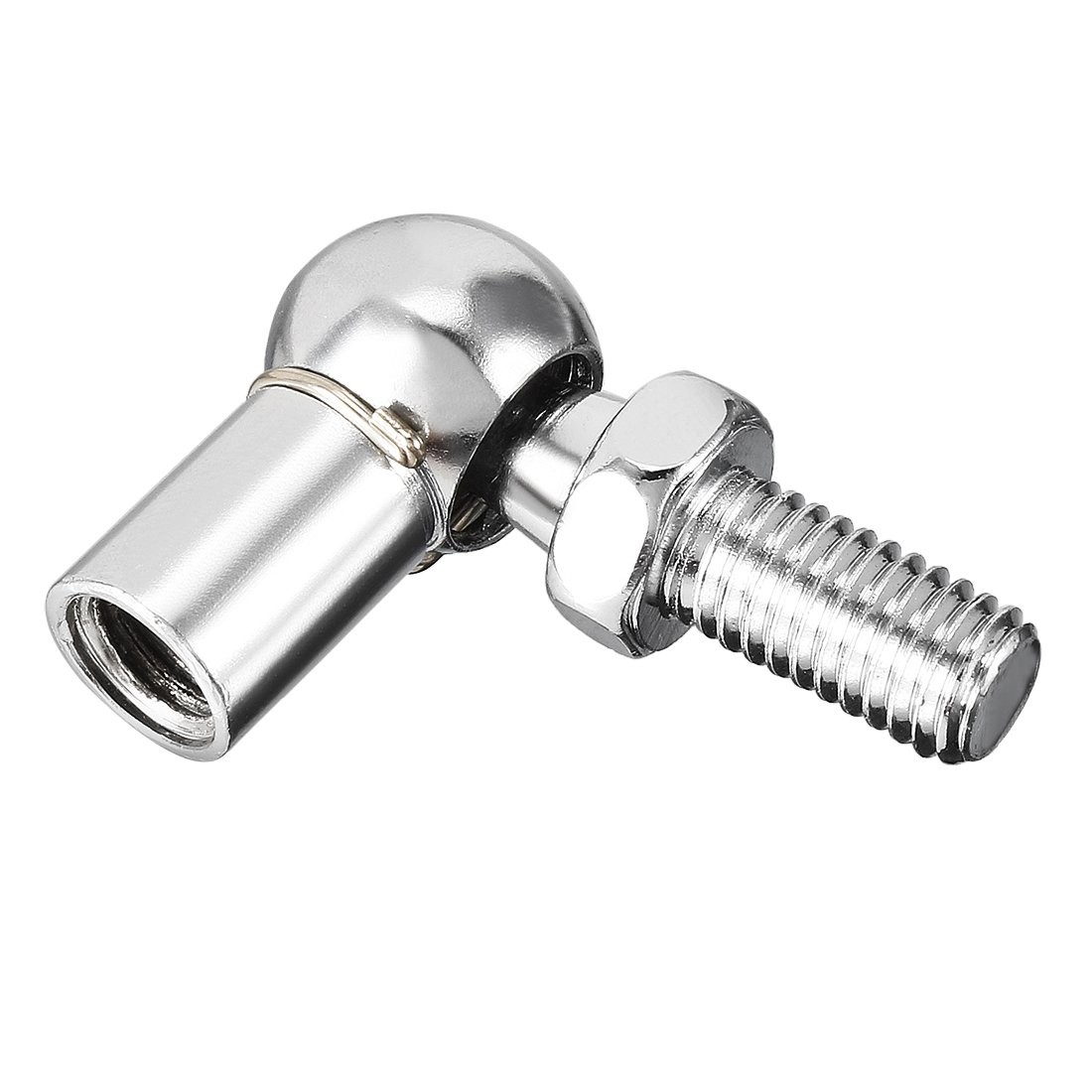 Accesorio De Extremo De Resorte De Gas M8 Rosca Hembra 8 Mm Diametro De Mang…