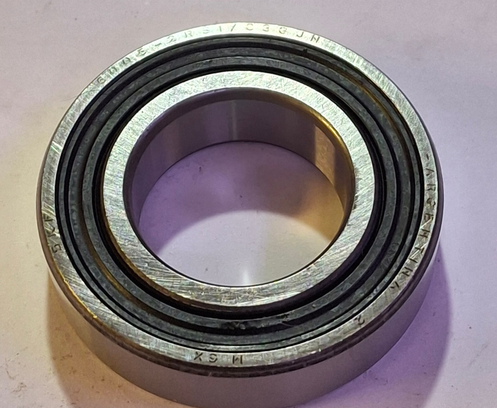 1 NEW SKF 6006-2RS1/C3 GJN RADIAL DEEP GROOVE BALL BEARING NNB ***MAKE OFFER***